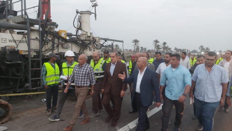 جولة وزير النقل