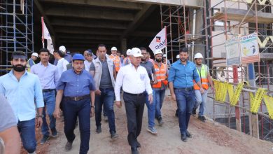 جولة وزير النقل