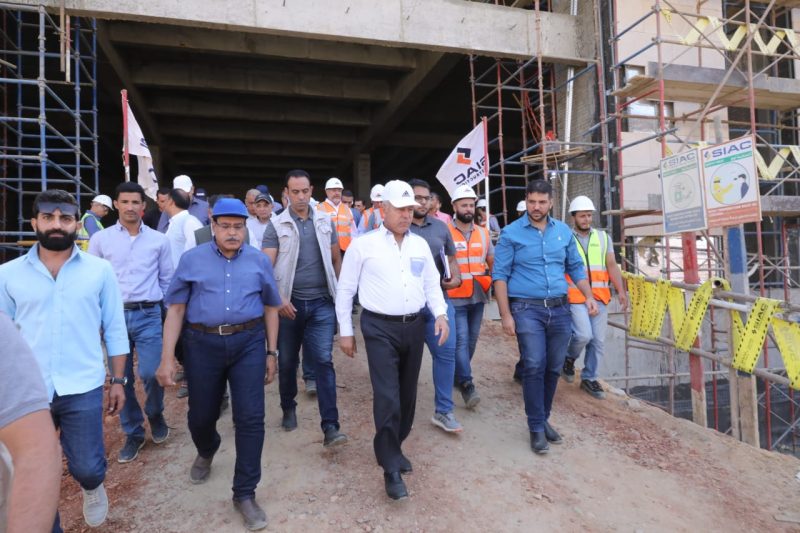 جولة وزير النقل