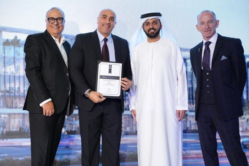 سكاي أبوظبي تفوز بجائزة African Property Awards 2022 عن مشروعها Capital Avenue بالعاصمة الإدارية الجديدة