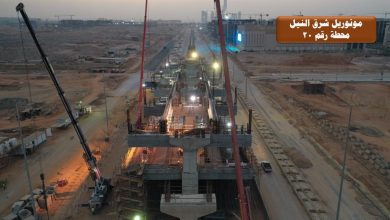 مشروع مونوريل شرق النيل