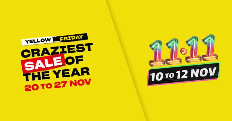 Crazy November 11.11 Yfs