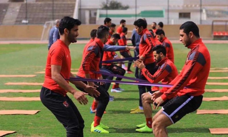 تدريبات الأهلي