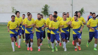 تدريبات الإسماعيلي