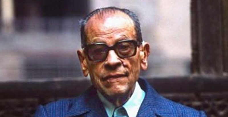 Naguib Mahfouz In 1980s~2