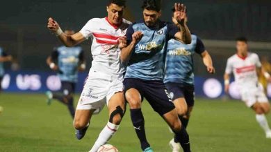 الزمالك وبيراميدز