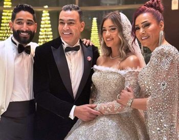 حفل زفاف ابنة عصام الحضري