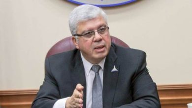 أيمن عاشور وزير التعليم العالي والبحث العلمي