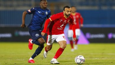 الأهلي وبيراميدز