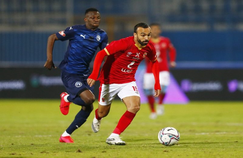 الأهلي وبيراميدز