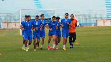 تدريبات غزل المحلة