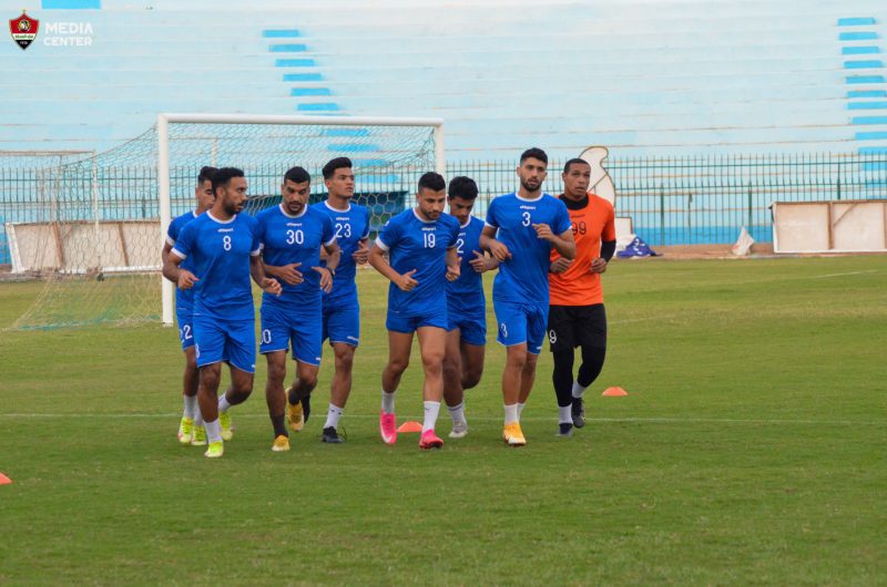 تدريبات غزل المحلة