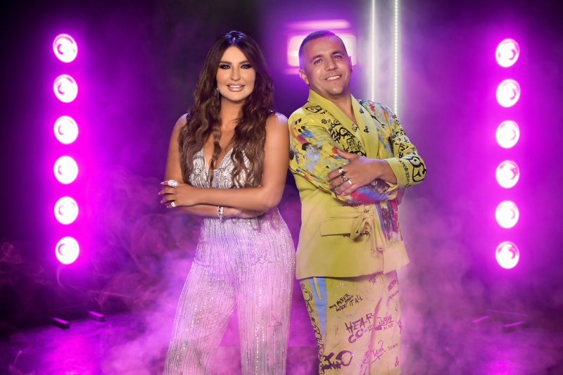 ديو غنائي لشذى حسون وفوديل