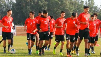 معسكر منتخب الشباب