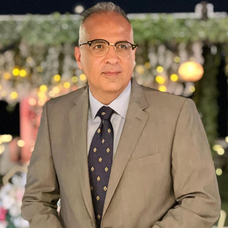 د هاني سويلم وزير الري