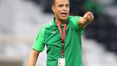 محمود جابر مدرب منتخب الشباب