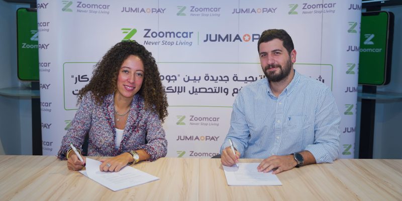Sarah Hassan & Hany Olama Jumia & Zoomcar Partnership