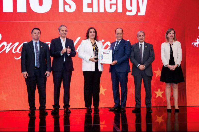 شل مصر تحصل على جائزة في فعاليات النسخة الثالثة من She is Energy