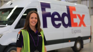 صوفي هولت، مدير أول في العمليات الأرضية وشبكة الطرق في فيديكسimage