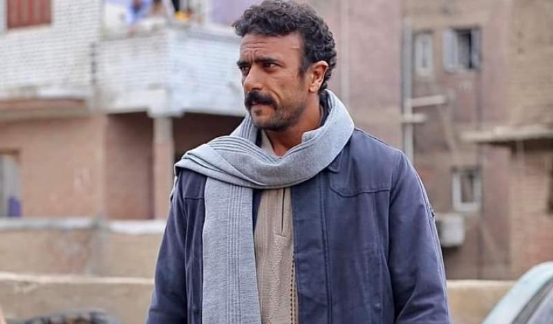 أحمد العوضي في دور جابر الكوماندا بمسلسل ضرب نار