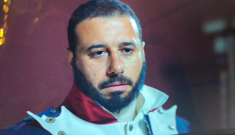 مشهد من مسلسل سره الباتع