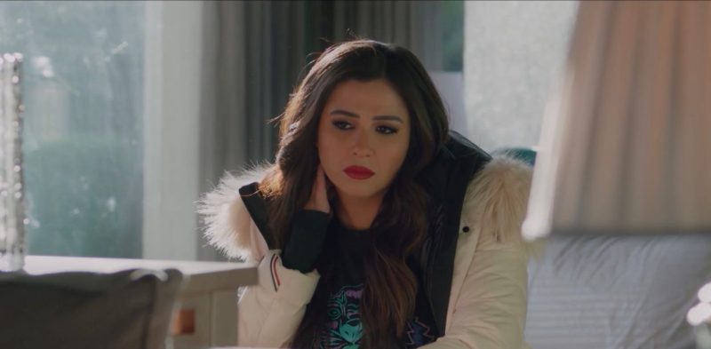 مشهد من مسلسل ضرب نار