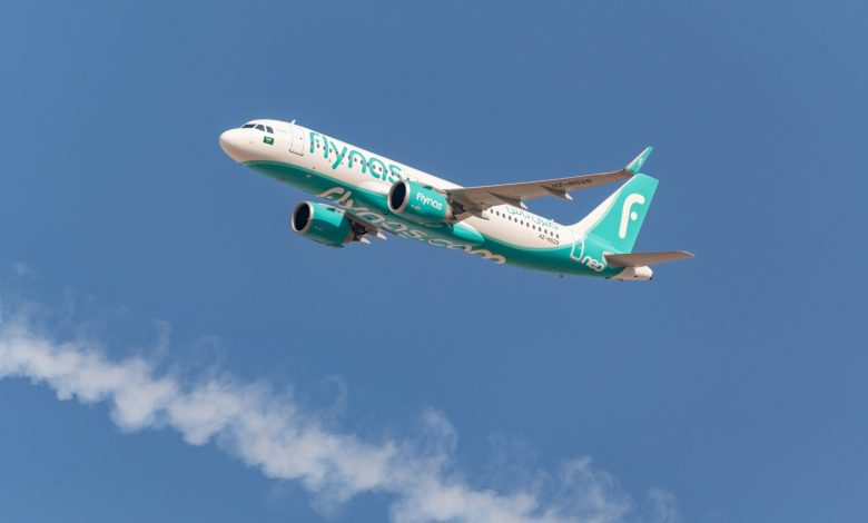 طيران ناس يطلق رحلات أسبوعية مباشرة إلى مطار سفنكس الدولي من الرياض وجدة .. 16 يونيو