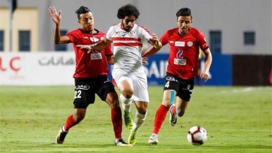 الزمالك والداخلية