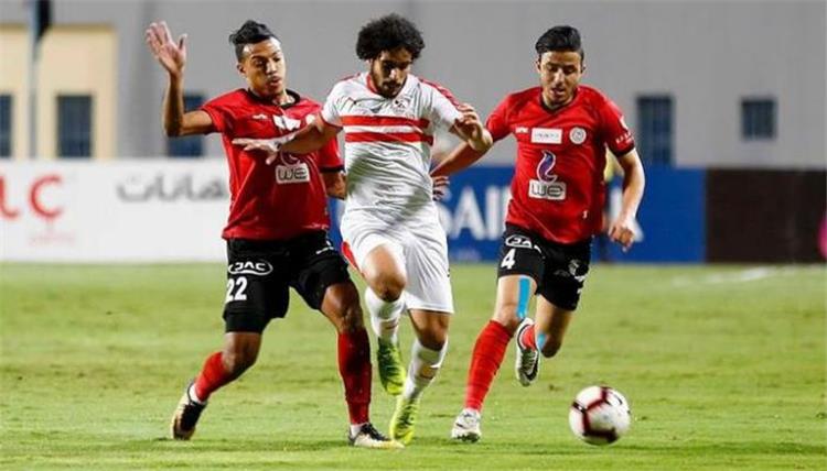 الزمالك والداخلية