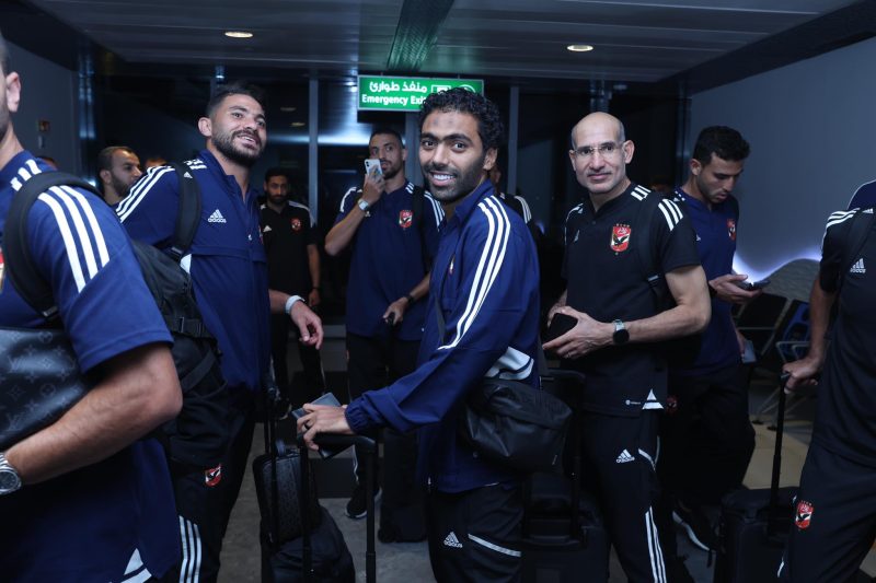 بعثة الأهلي