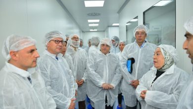 جولة للوفد البرتغالي داخل مصنع سيديكو لأدوية الأورام