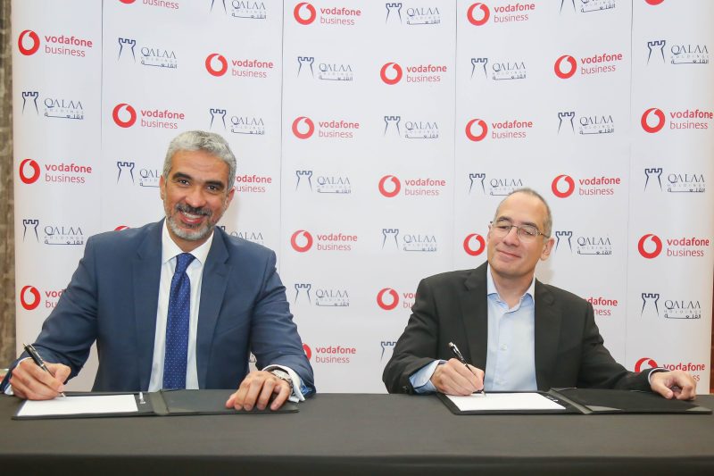 «فودافون بيزنس» تجدد شراكتها مع مجموعة القلعة لتزويدها بأحدث الحلول الرقمية في مجال إدارة الأعمال 2