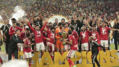 فوز الأهلي بالسوبر المصري