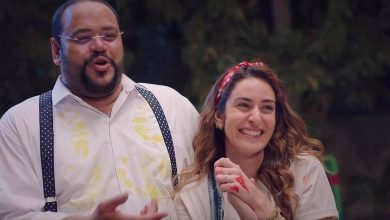 أمينة خليل ومحمد ممدوح