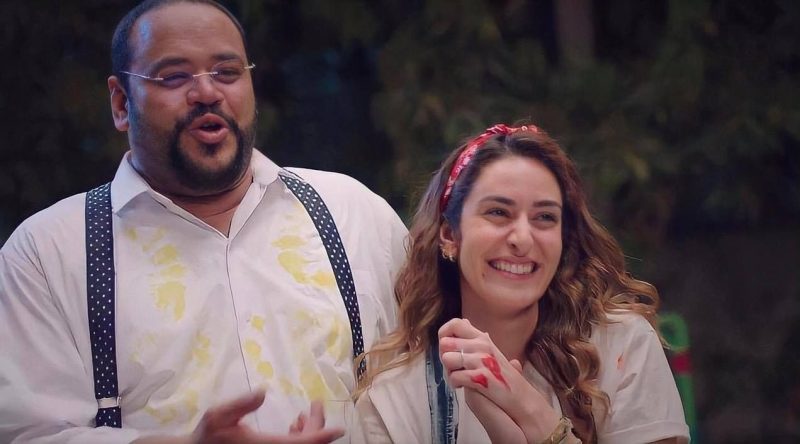 أمينة خليل ومحمد ممدوح