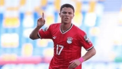 اللاعب محمد شحاتة