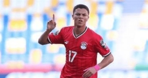 اللاعب محمد شحاتة