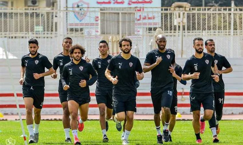 تدريبات الزمالك