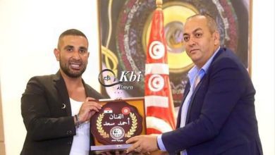 تكريم أحمد سعد في تونس