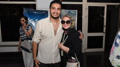 رانيا محمود ياسين ونجلها