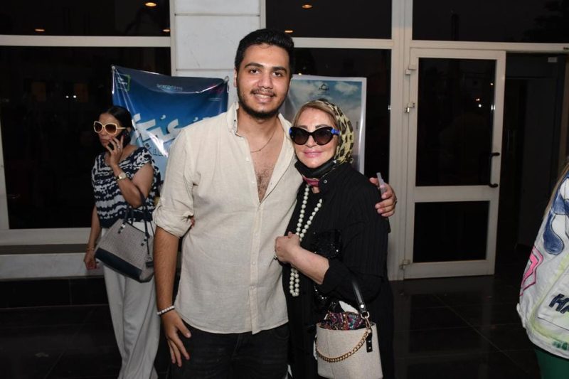 رانيا محمود ياسين ونجلها