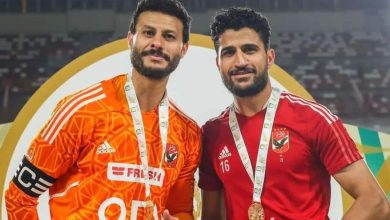 محمد الشناوي وعلي لطفي