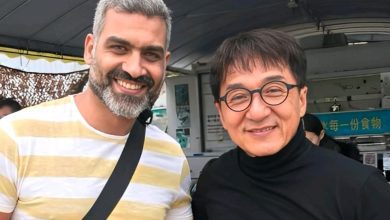 هاني عادل وجاكي شان