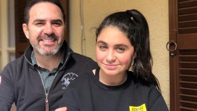 وائل جسار وابنته