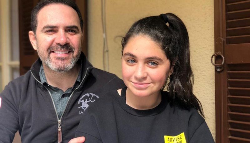 وائل جسار وابنته