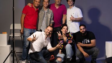 أبطال فيلم 5 جولات