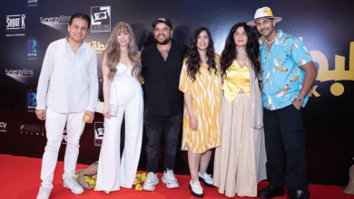 أبطال فيلم البطة الصفرا