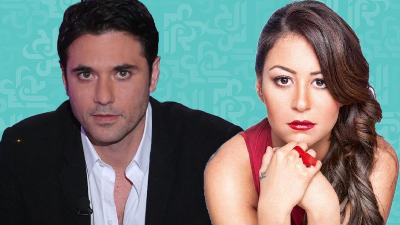 أحمد عز ومنة شلبي