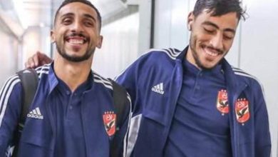 أكرم توفيق وكريم فؤاد