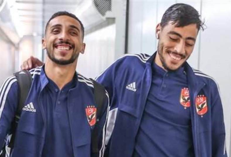 أكرم توفيق وكريم فؤاد